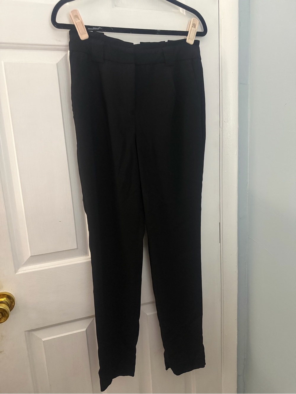 Express High Rise Ankle Dress Pants Black Size 6R